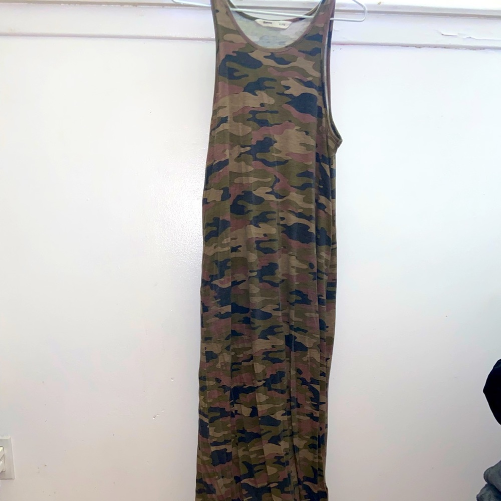 Camo Maxi Dress / 3 for $17!!!
